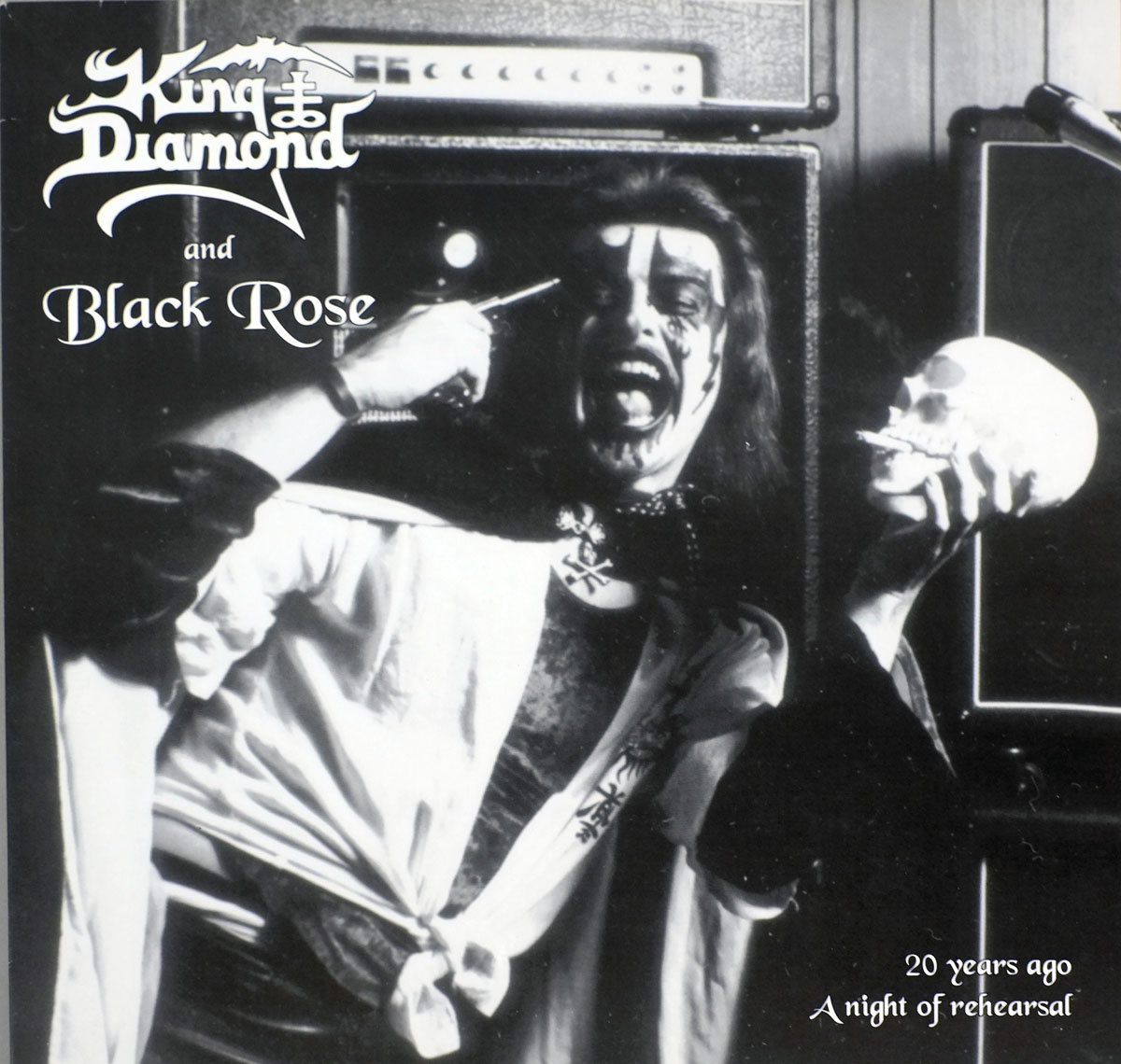 High Resolution Photo #1 king diamond black rose 20 years ago